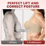 full bust massage cups front buckle bra 2