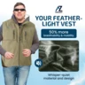 Feather light vest