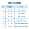 BreezyBloom size chart