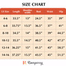 Romperry size chart