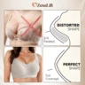 Elainilye Fashion Wireless Bras With Support And Lift Sexy Bra Supportive Bras Nursing Bra Lingerie Underwear Green