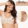 Aayomet Bras for Large Breasts Shaped Back Gathering Small Chest Without  Steel Ring Lace Adjustment Type Collar Bra (Beige, S) 