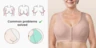 cotton front button bra for elderly 4