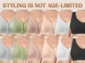 wireless front closure bra for senior 7