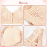 ZipComfy - Easy front zipper, Beautiful lace, Removable pads, Adjustable straps