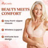 ZipComfy - Comfy and Feminine Front Zipper Bra