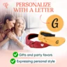 Personalized with a letter or a symbol