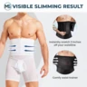 Visible slimming result