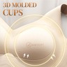 3D molded cups