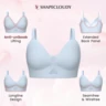 seamless push up back smoothing shaping bra 2