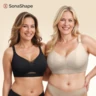 daily comfort seamless lifting bra 1