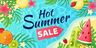 Hot summer sale