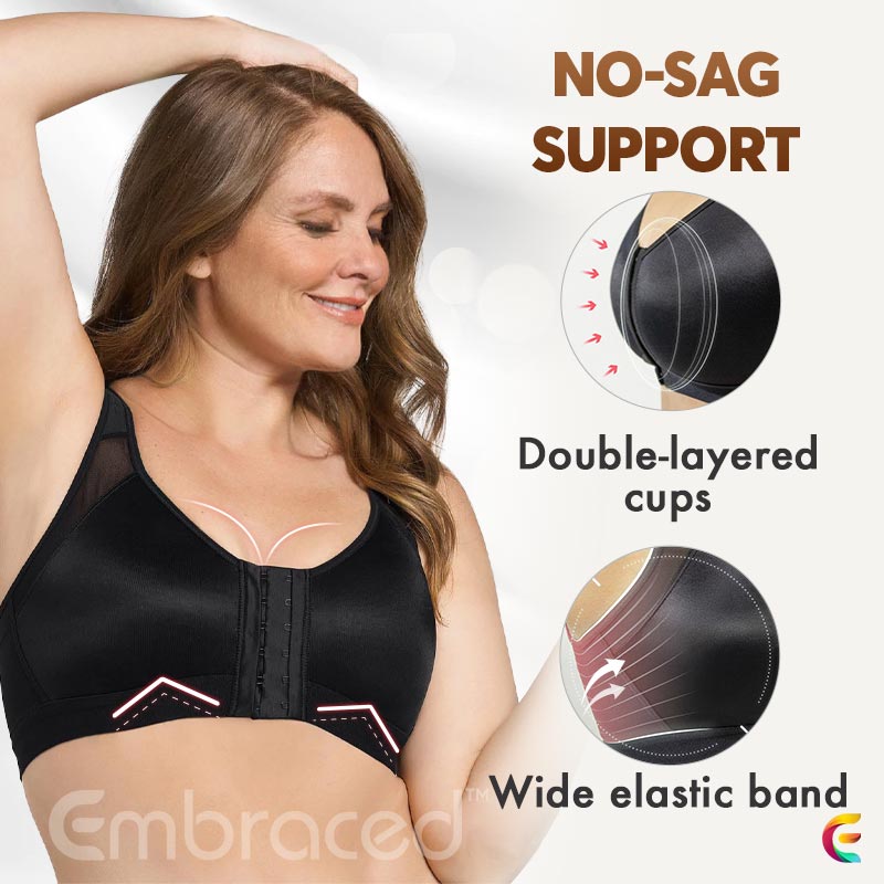 Embraced - Adjustable Chest Brace Support Multifunctional Bra