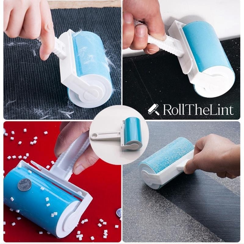 SkyeSecret RollTheLint Washable Reusable Lint Roller