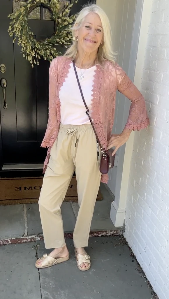 Kynorelle ® - Women's Ultra Stretch Ice Silk Comfort Casual Pants 📢 HOT DEAL 50% OFF ⏰ 