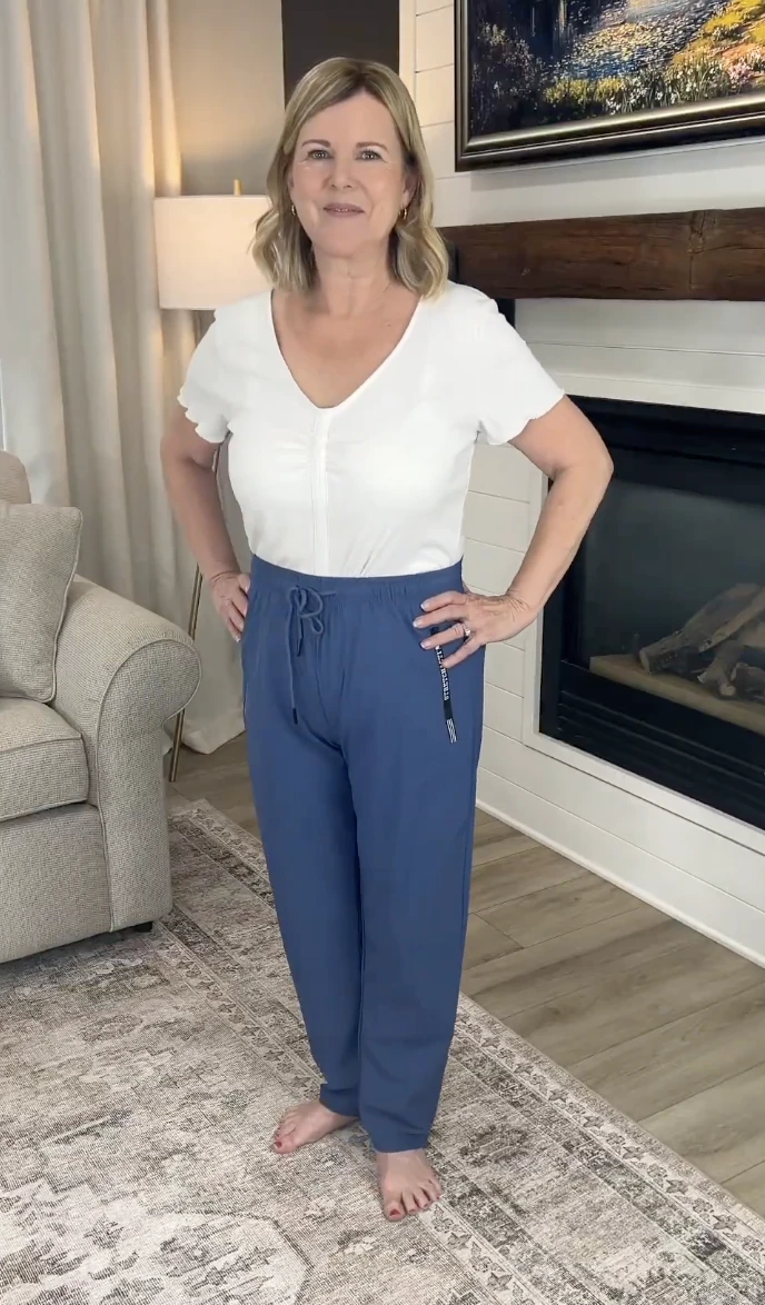 Kynorelle ® - Women's Ultra Stretch Ice Silk Comfort Casual Pants 📢 HOT DEAL 50% OFF ⏰ 