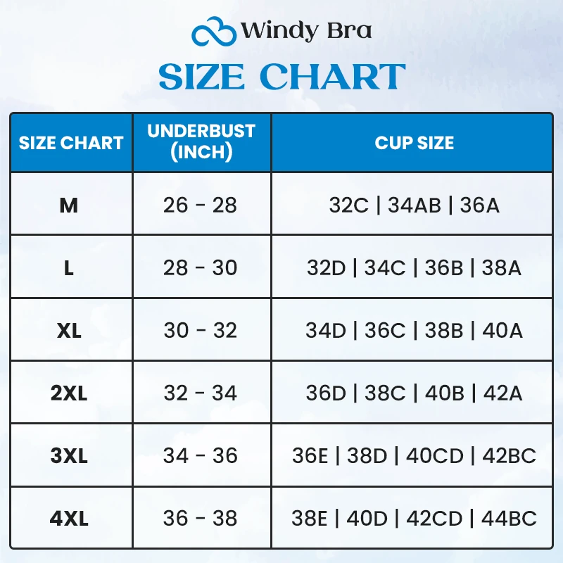 WindyBra - LAST DAY 70% OFF - Summer seamless ultra-thin plus size