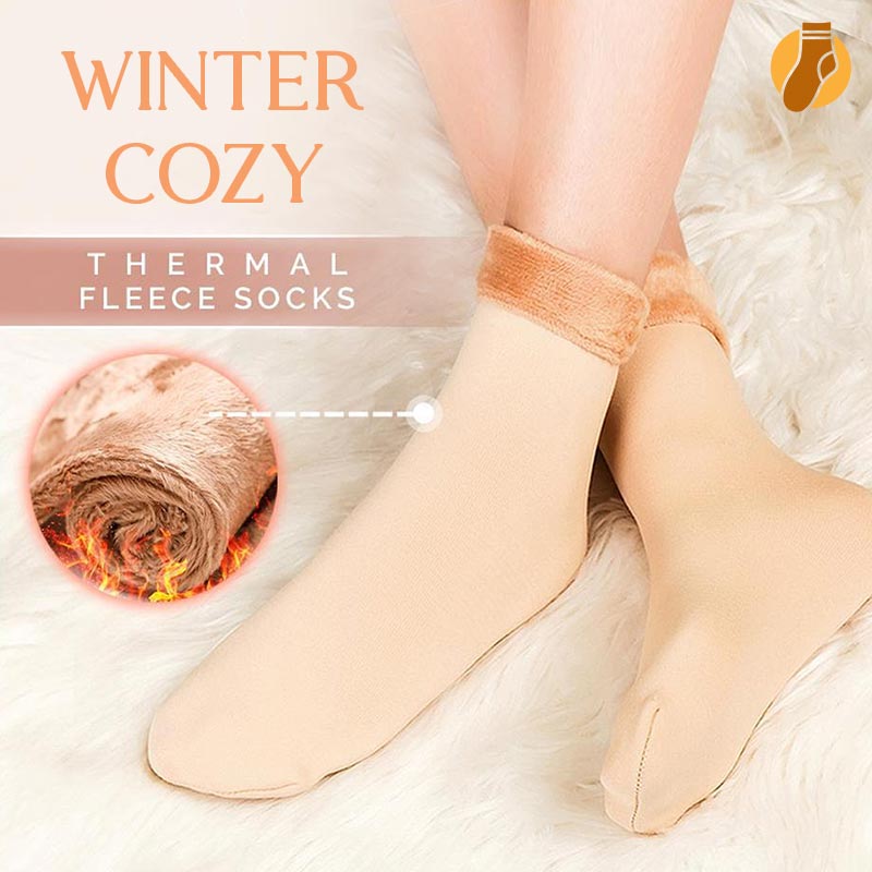 Jollie Gift ThermaSocks Snugly Velvet Winter Thermal Socks