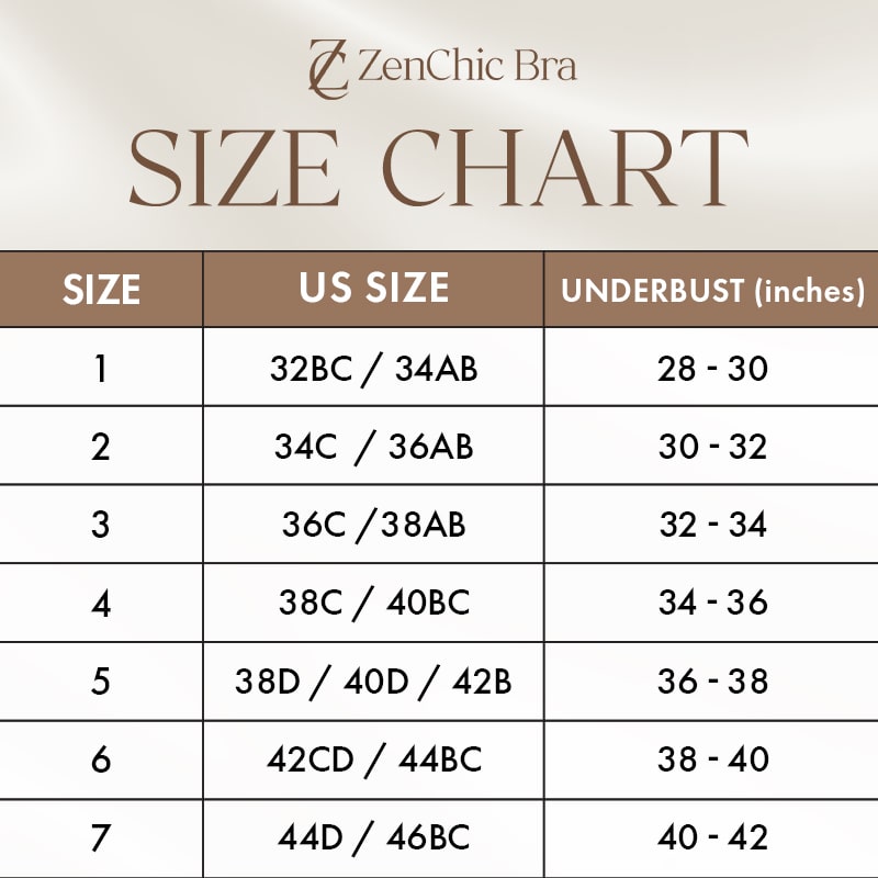 Cuup Secret ZenChic Bra Seamless Wireless Support Everyday Bra