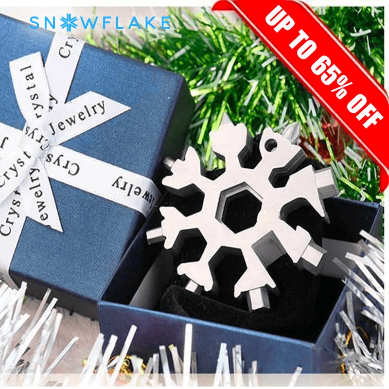 Snowflake black friday sale multitool 18 in 1 stainless steel