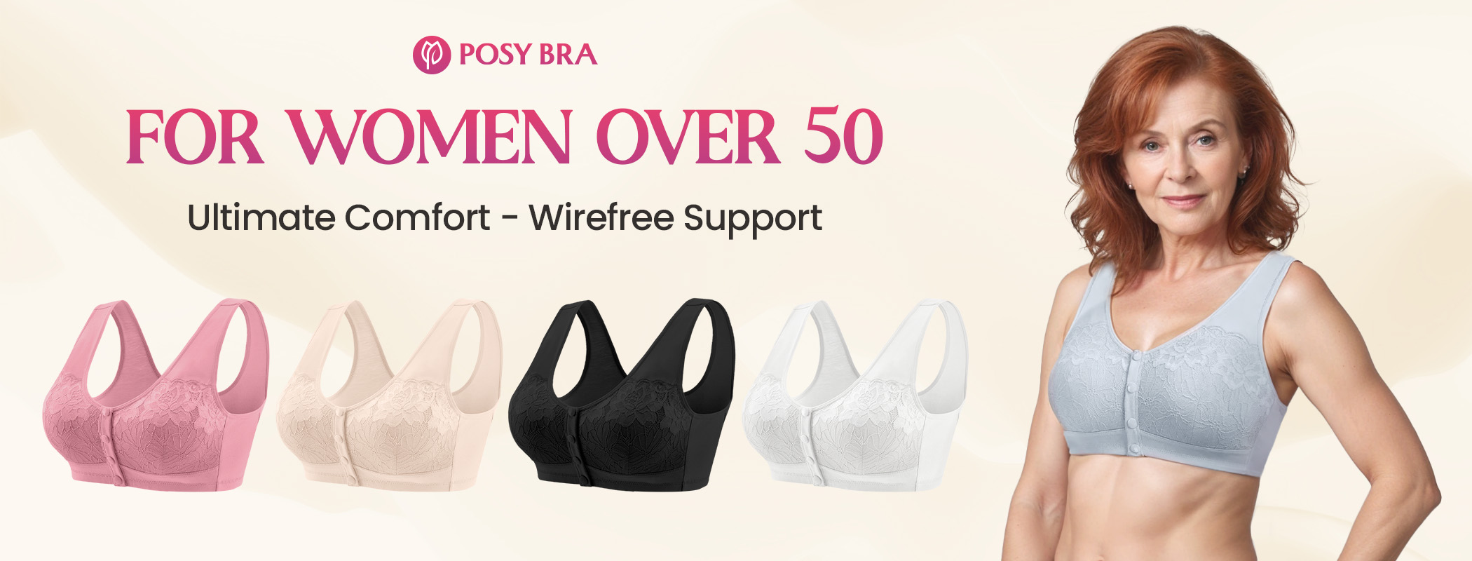 thumbnail image 2 of Jessmate Bra For Seniors Front Closure, Emmabra For Seniors Front... 2 of 12