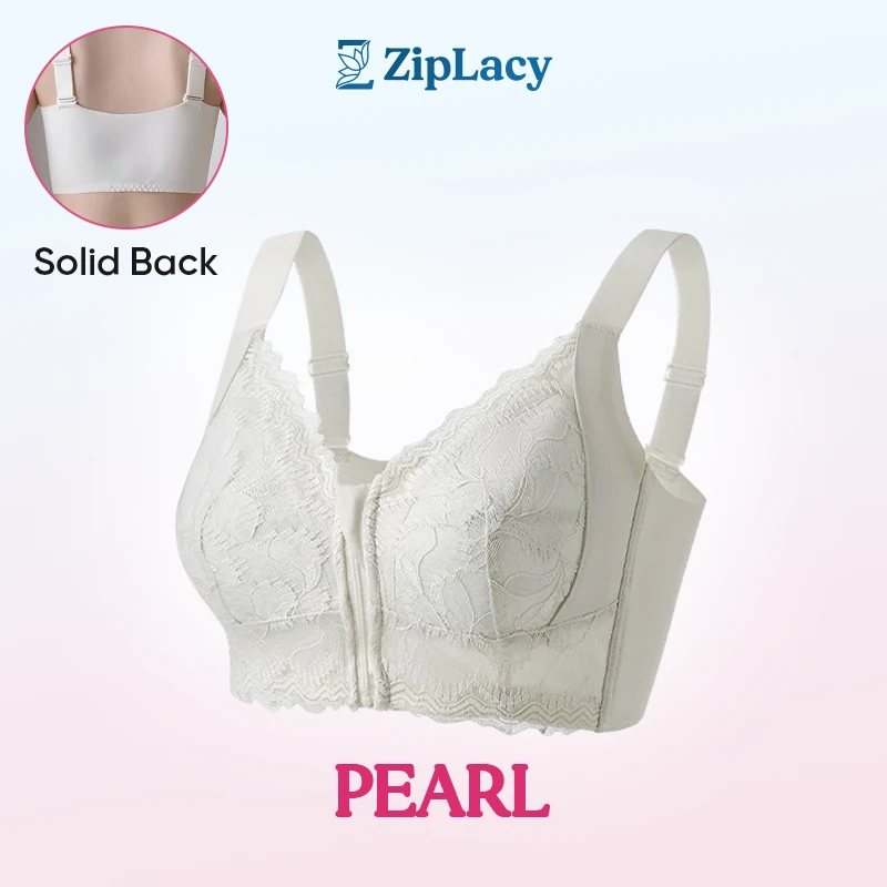 ZipLacy - Ultrapuha, elöl cipzáras, merevítő nélküli melltartó
