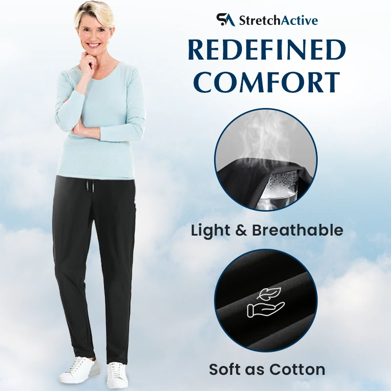 Comfysfit Unisex Ultra Stretch Quick Drying Pants