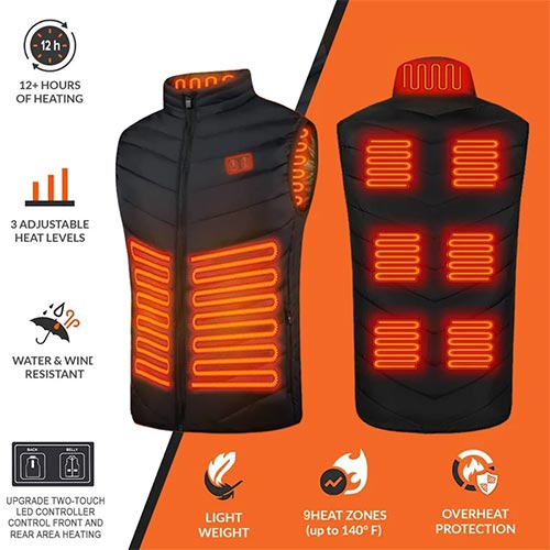 Heated Vest