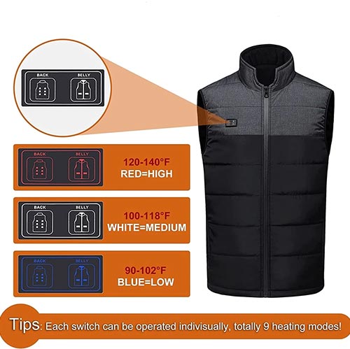 Upgraded two touch buttons