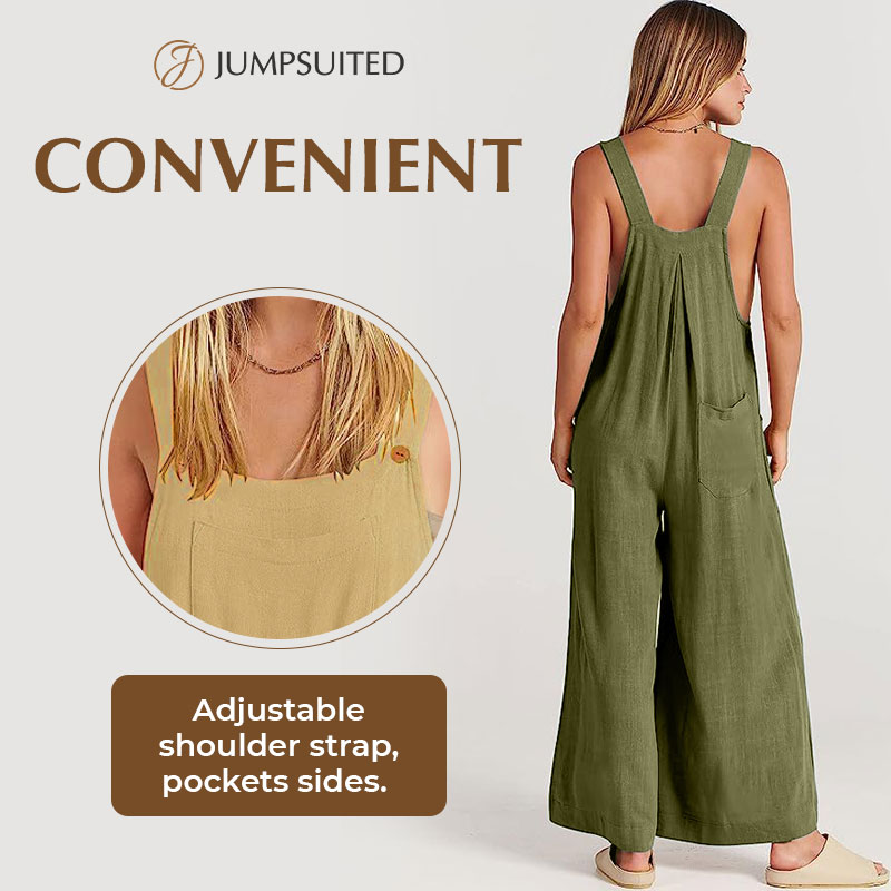 Convenient Jumpsuit