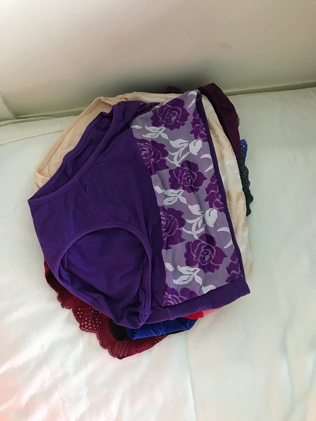Bloomypink High Waist Incontinence Panties, Bloomyfit Leak Proof Underwear  for Women, Bloomyfit Incontinence Panties, Women's High-Waist Seamless Body  Shaper Briefs Tummy Control Panty-3pcsA