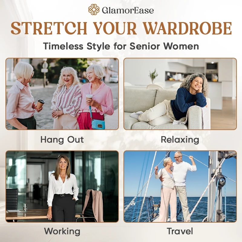 Women Loose Stretch Pants