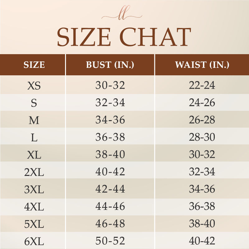 LadyLifted Plus Size Corset Shapewear