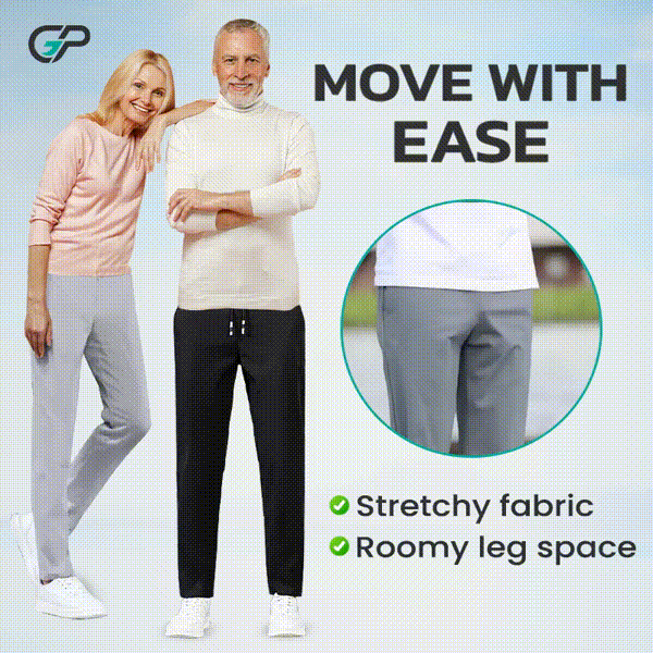 Glidepants unisex quick dry pull on stretch pants