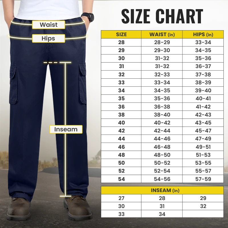 FlexRover - Ultra Comfort Flex Fit Multi-pocket Durable Pants 31 5e9gucunjvtqf4sbqc0a5qpzg