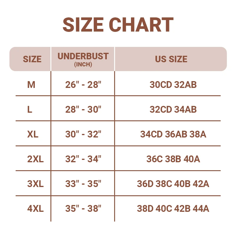 breezybloom size chart