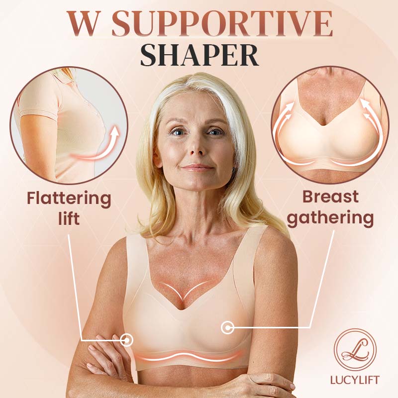 LucyLift Wirefree Minimizer Support Bra