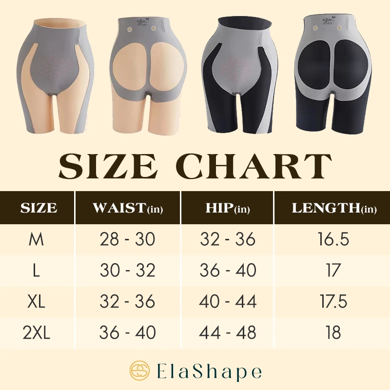 Melly Charm - ElaShape - High Waisted Tummy Control Pants