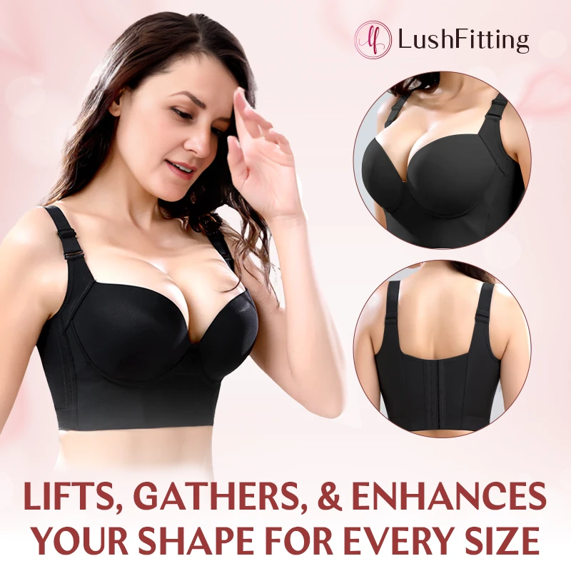Bra goddess lushfitting deep cup full coverage bra