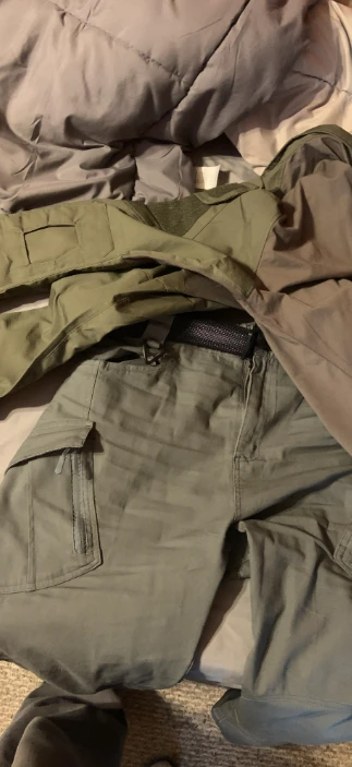 FlexCamo - Tactical Waterproof Pants