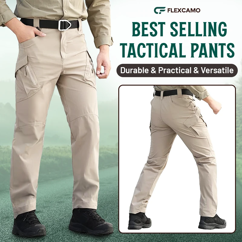 ManBrave - FlexCamo - Tactical Waterproof Pants