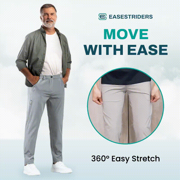 Melly Charm - EaseStrider - Ice Silk Stretch Men Pants