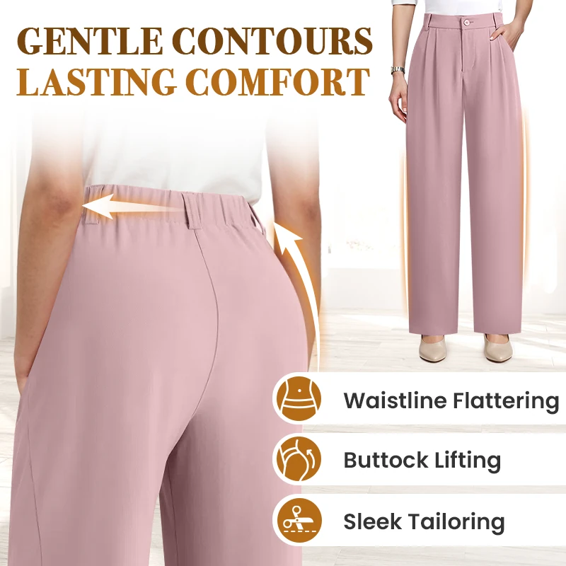 Silky Pants Detail 2