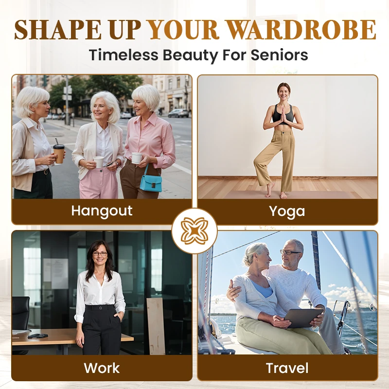 Silky Pants Detail 5