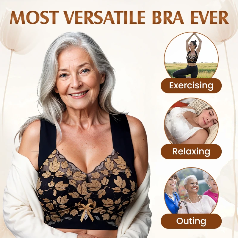 Senobra versatile comfy lifting bra for seniors