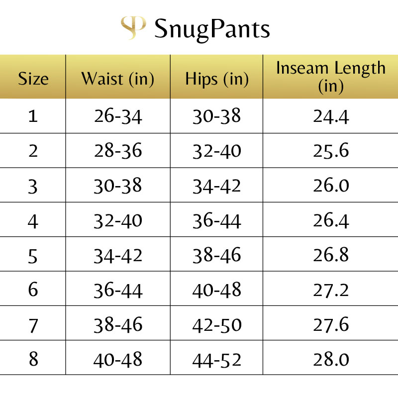 WM STYLIST - SnugPants - Winter Thermal Leggings High Waisted Pants For ...