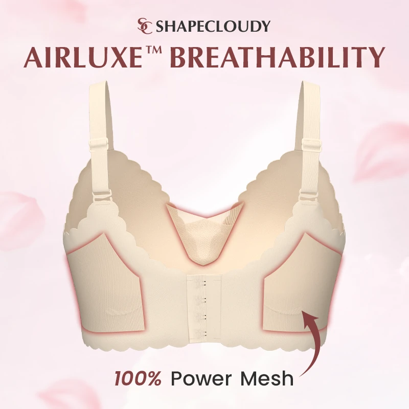 seamless push up back smoothing shaping bra 3