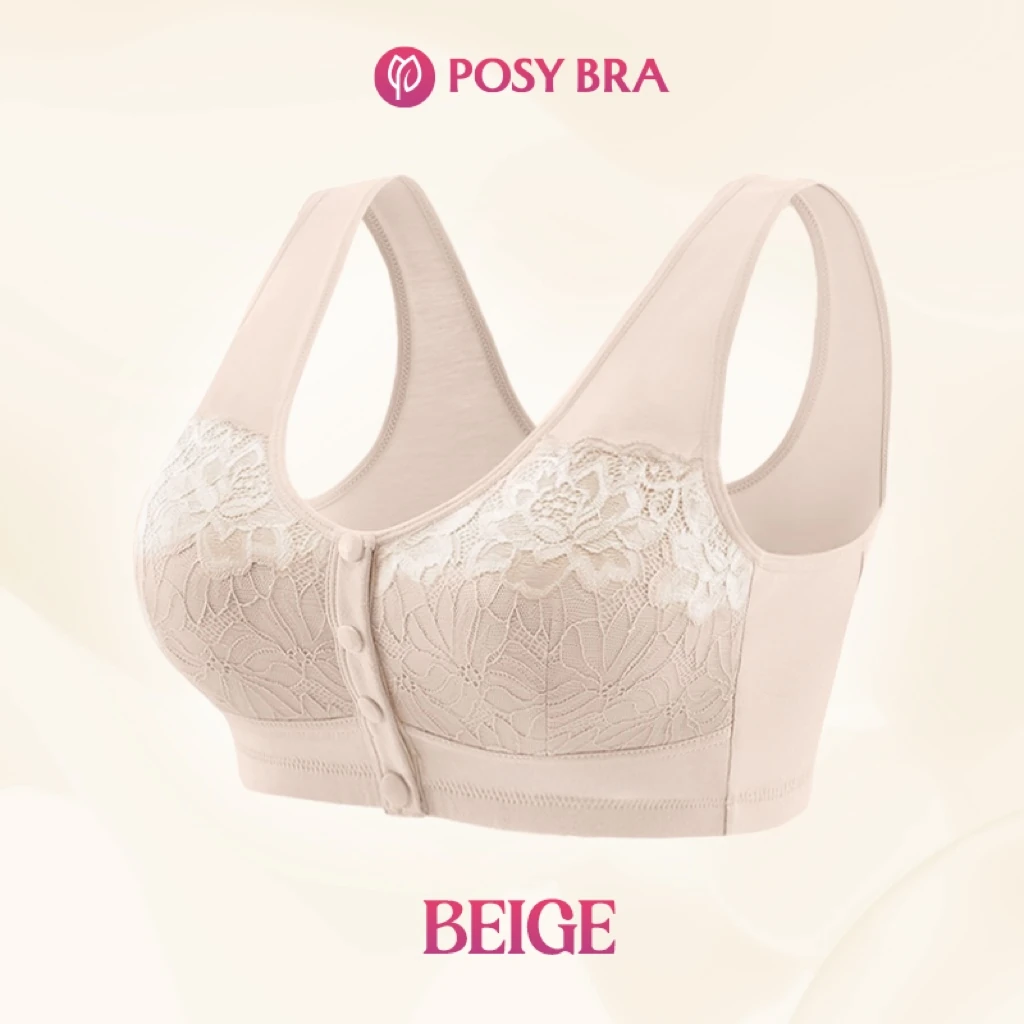 Posy Bra - Magic Comfort elülső záródású alakformáló melltartó időseknek