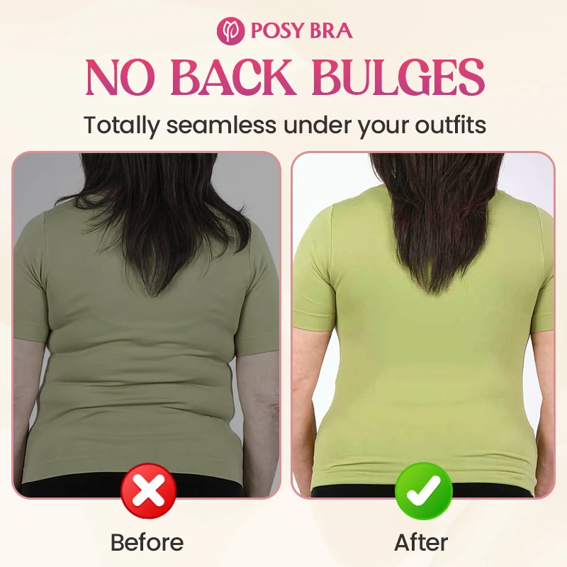 Posy Bra - Magic Comfort elülső záródású alakformáló melltartó időseknek