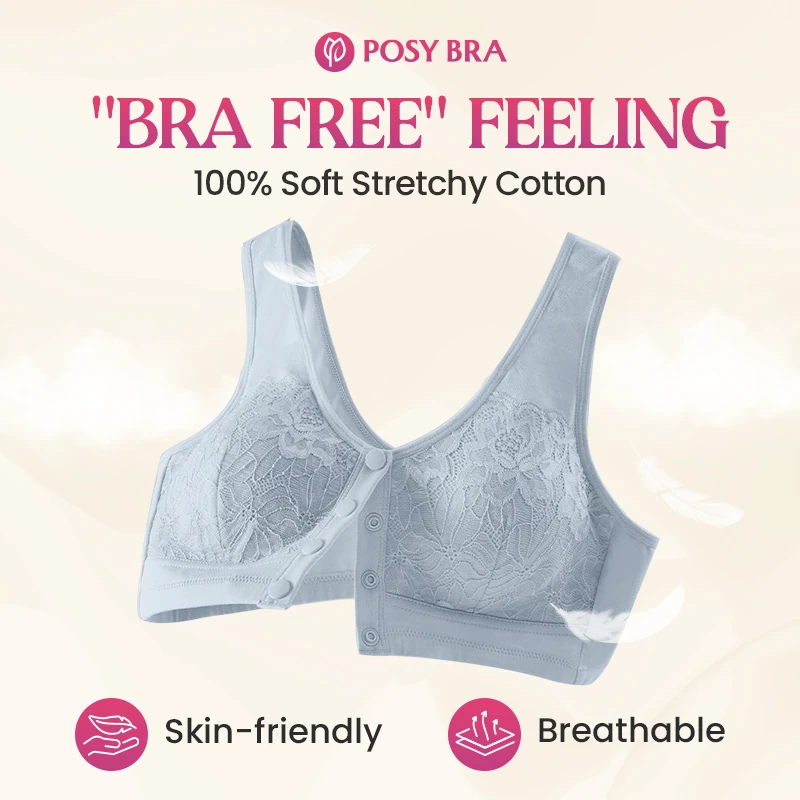 Posy Bra - Magic Comfort elülső záródású alakformáló melltartó időseknek